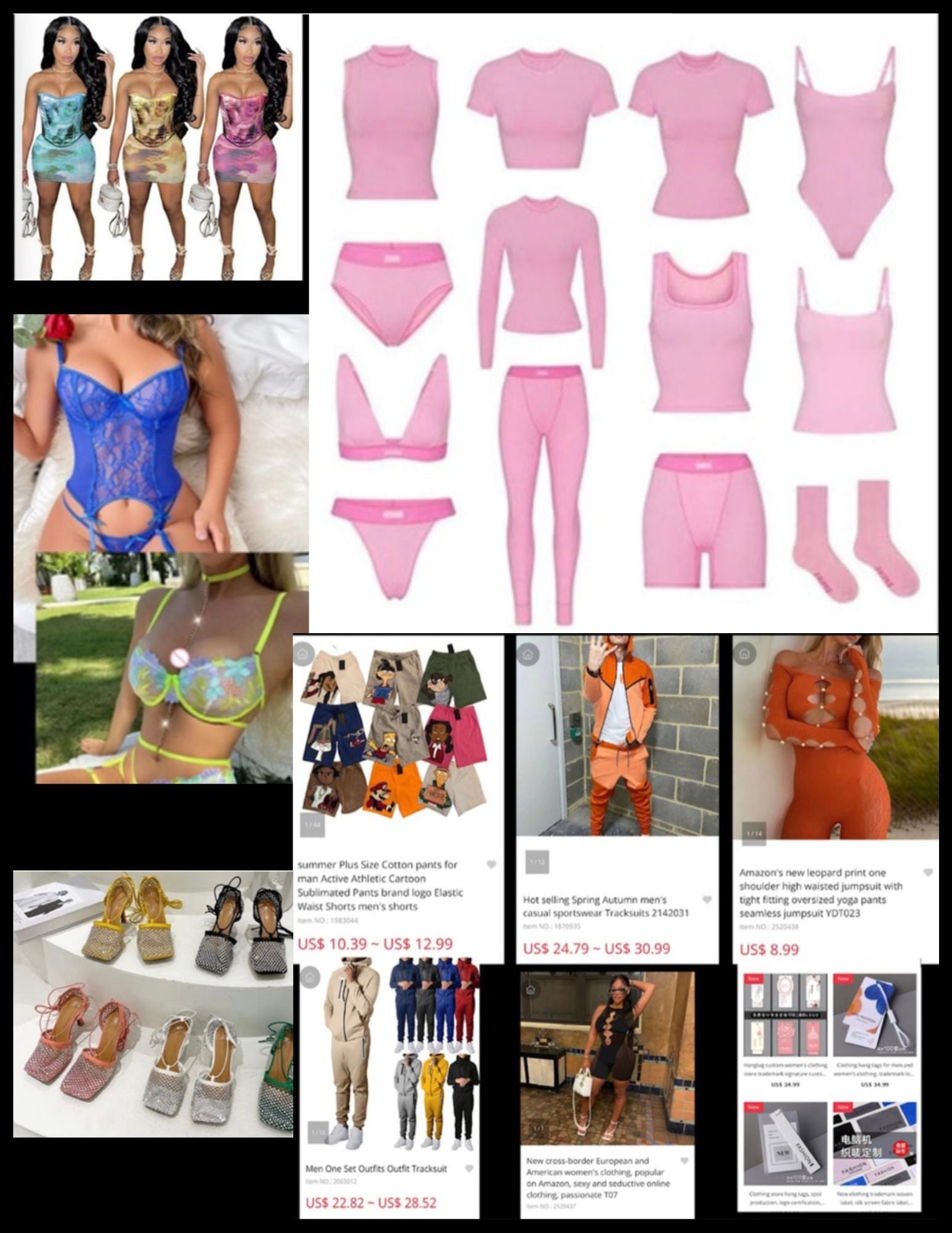 Exclusive Clothing Vendors