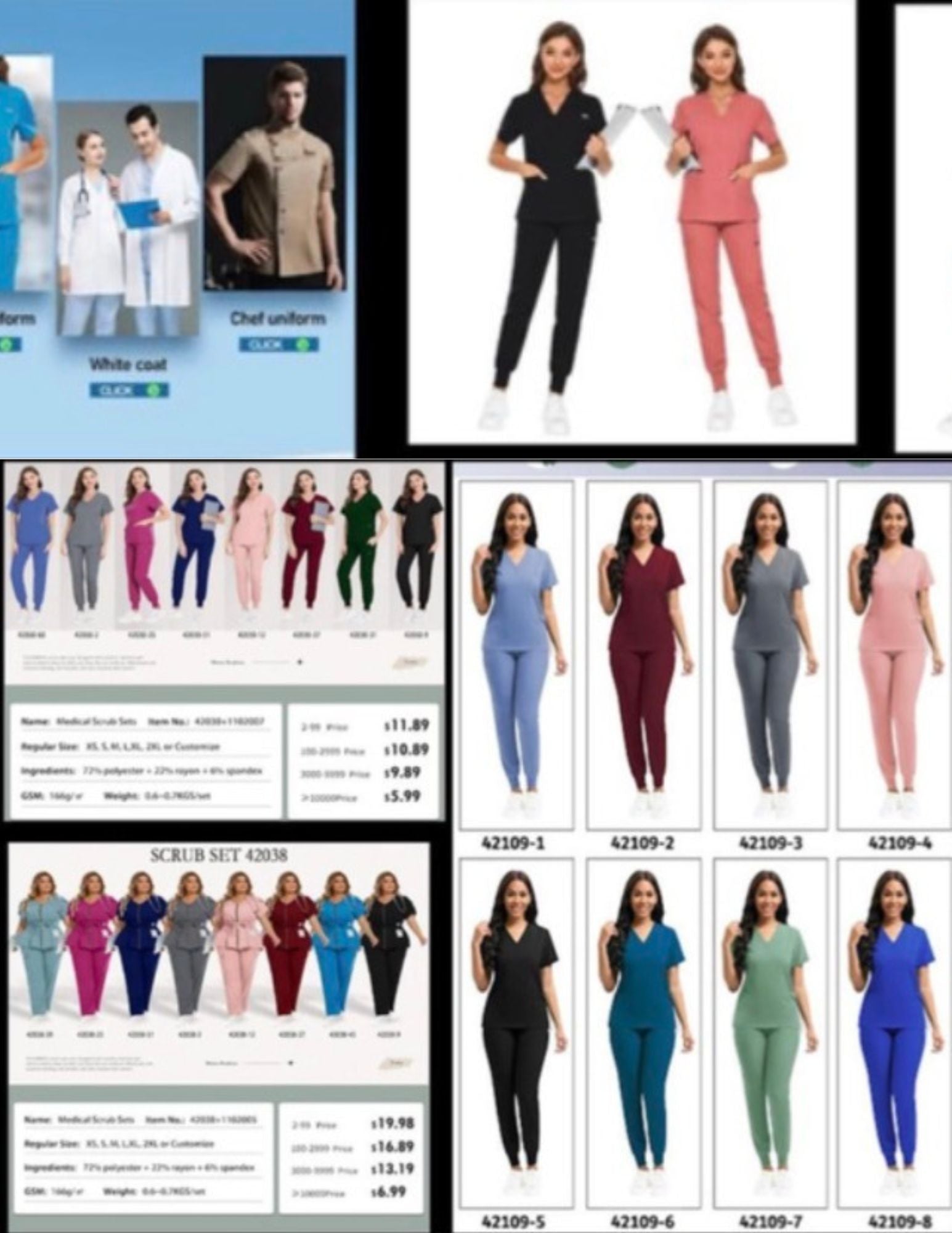 Medical Scrubs Vendor